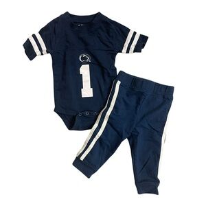 Penn State Stripe Jersey Set 12mo